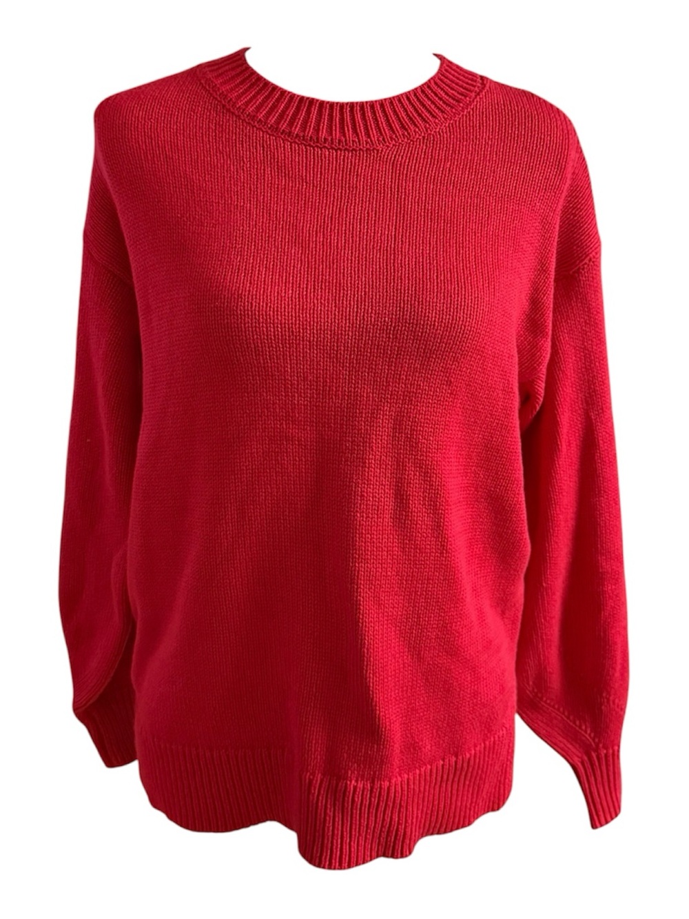 Jessica Simpson Red Crewneck Sweater